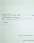 Formulario de solicitud de clave 