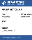 Cédula de Identidad Ciudadana 