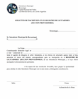 Formulario de inscripción completo