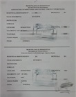 Boleta de pago sellada