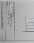 Croquis de la estructura publicitaria