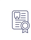Diagnóstico o certificado bucodental