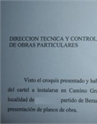 Informe de inspección