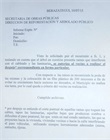 Permiso para realizar la extracción