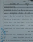 Poder para realizar el trámite