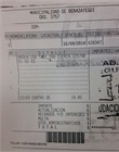 Recibo de pago