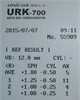 01 - Ticket con el resultado de la autorefractometría