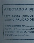 Escritura sellada