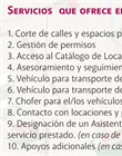 Apoyo municipal