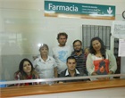 Encargados de la atención en la farmacia