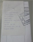 ticket de pago 